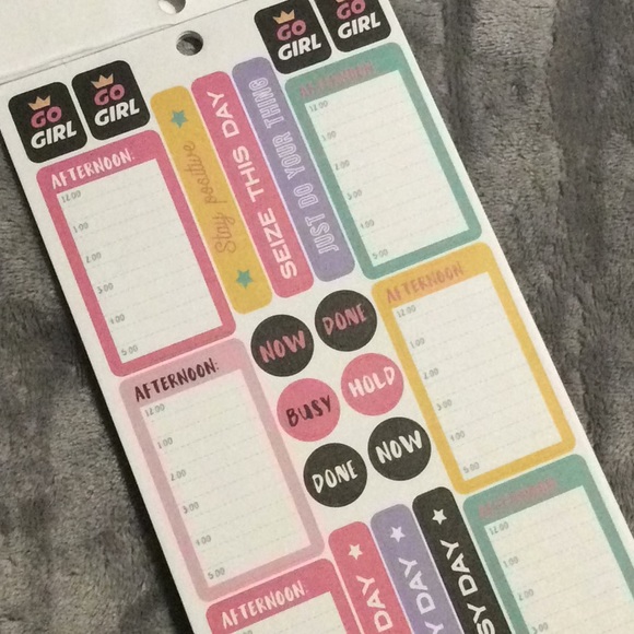 The All Glam Planner Sticker Book - Picture 6 of 8